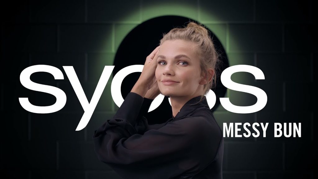 HOW TO "MESSY BUN" – SYOSS Compressed Haarspray für starke Styles