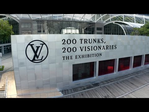 新加坡“200 TRUNKS, 200 VISIONARIES:展覽” | 路易威登