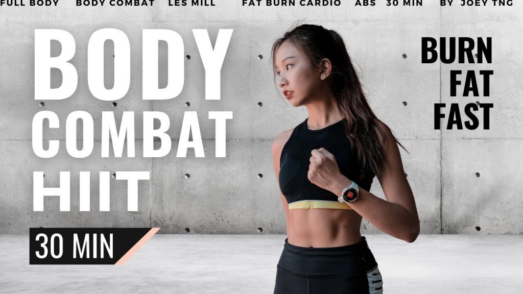 33 MIN BODY COMBAT-Inspired Cardio HIIT V6 Intense & Super Fast Fat Burn // 30 分鐘暴汗拳擊 HIIT 超強燃脂綜合訓練