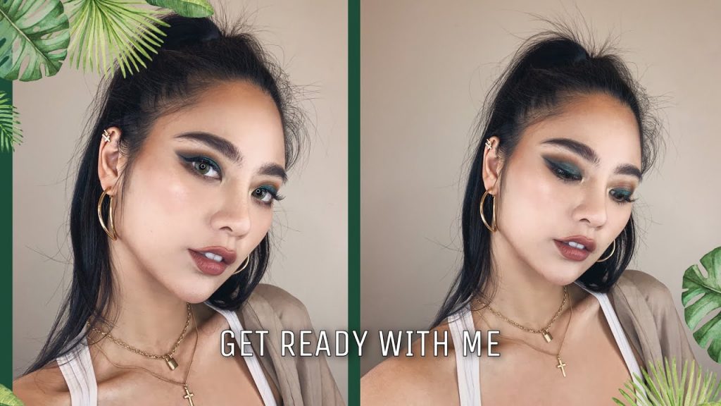 Summer GRWM |新底妝眼影開箱!挑戰綠色煙燻妝~Jessica Lin