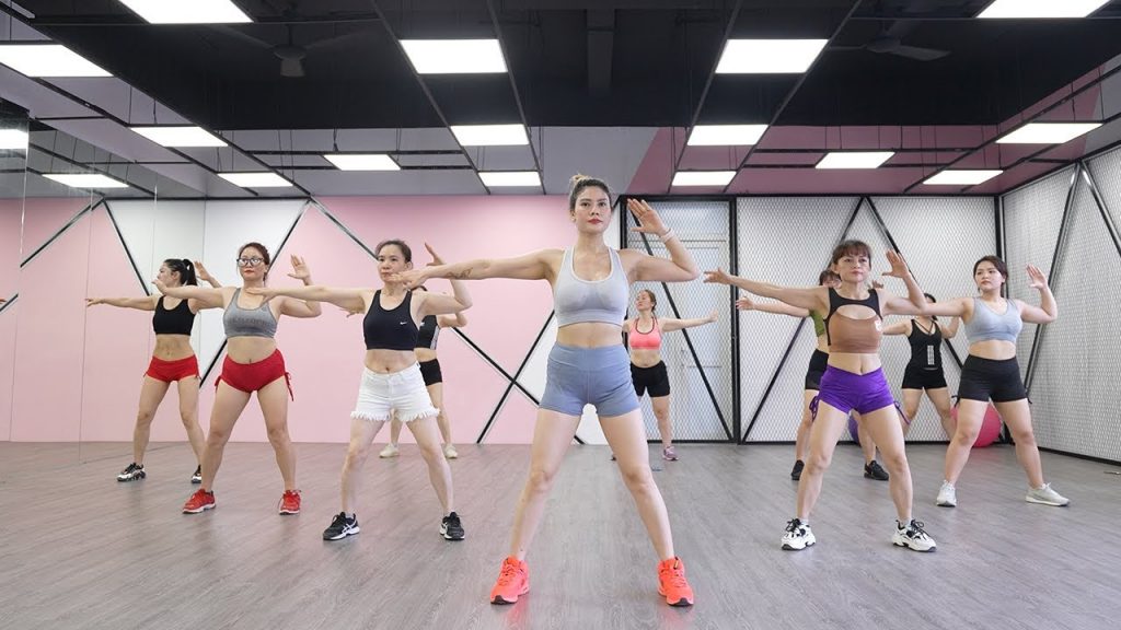 腿+肚+臀部挑戰| 27 分鐘有氧舞蹈訓練 | 尊巴班