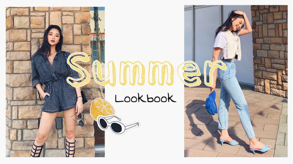 🍒SUMMER LOOKBOOK 2020🍒6套穿搭顯出好比例 春x夏流行元素 |Jessica Lin