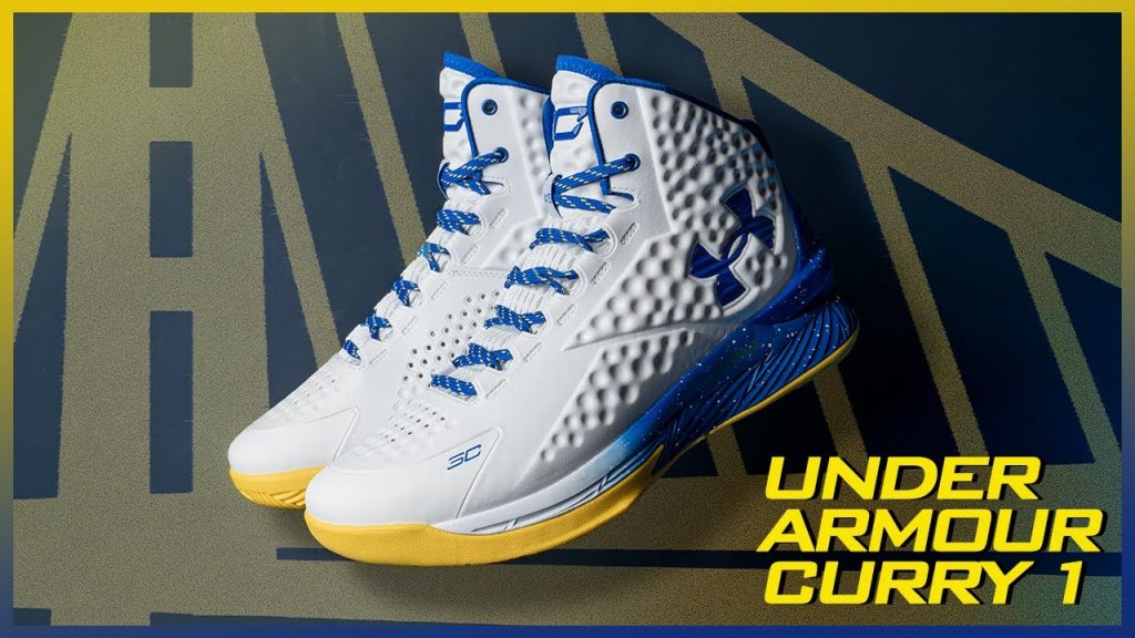 Under Armour Curry 1 ‘Dub Nation’ 實鞋介紹 / 重拾 Stephen Curry 當年奪冠風采!