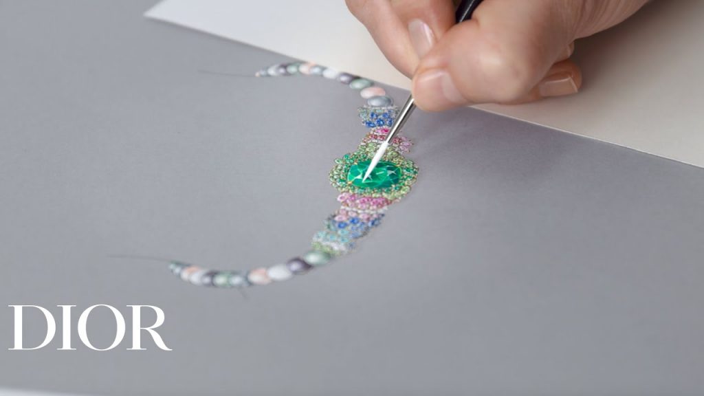 'Tie & Dior' Collection Savoir-Faire