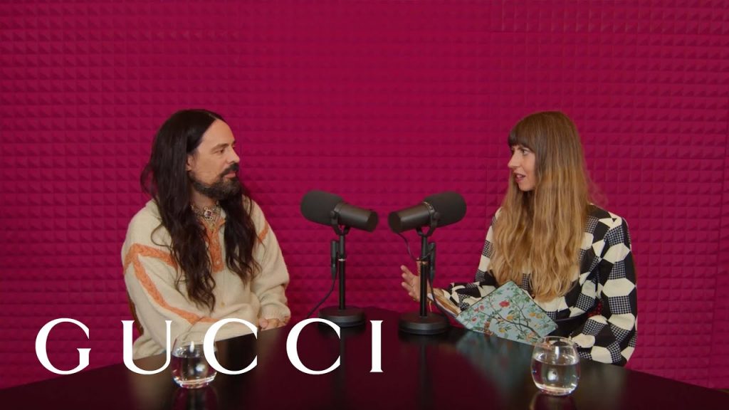 Gucci 播客:Alessandro Michele 揭示 Gucci Beloved 手袋系列背後的靈感