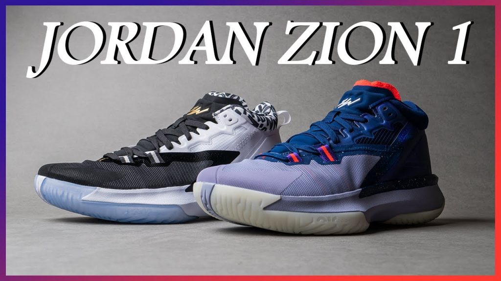 Jordan Zion 1 實鞋分享 / 細膩呈現狂暴美學!