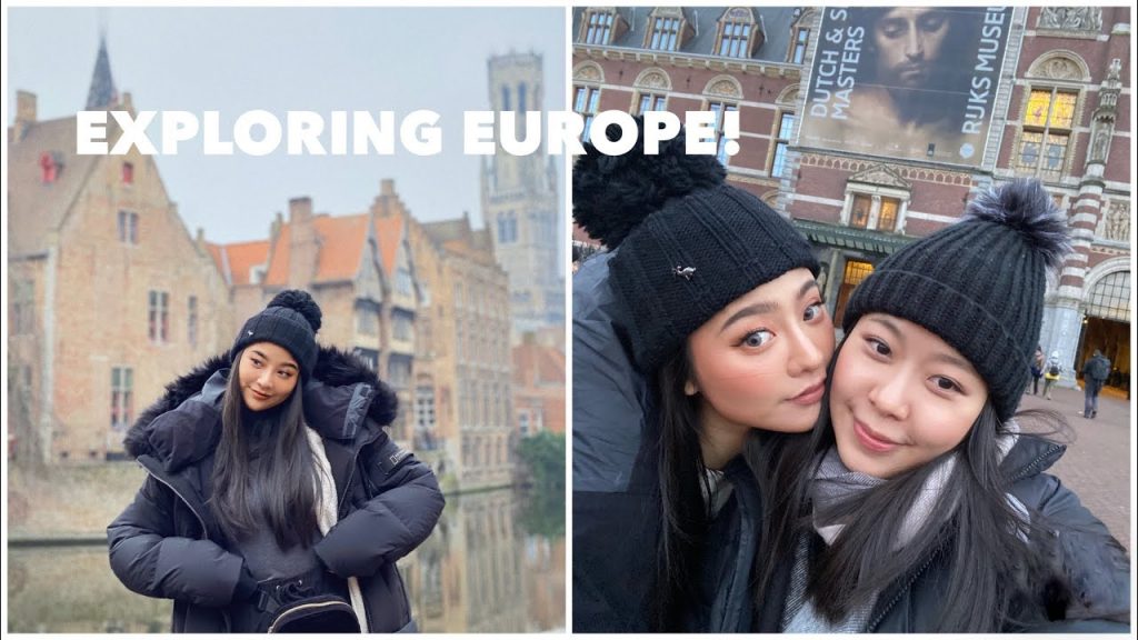 VLOG ||2020 兩姐妹的歐洲之旅(上)好冷啊!!!!