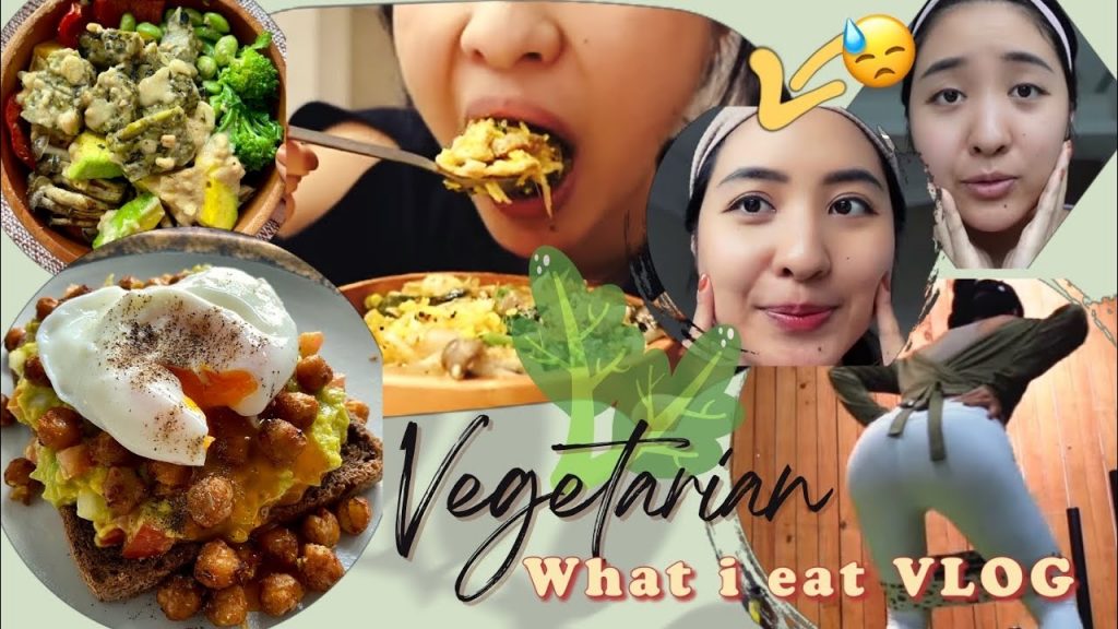 May Fit VLOG #9 一日蔬食吃什麼?健康手作料理+臀腿菜單|冬日保養新發現✨ 無肉如何吃到足夠蛋白質?