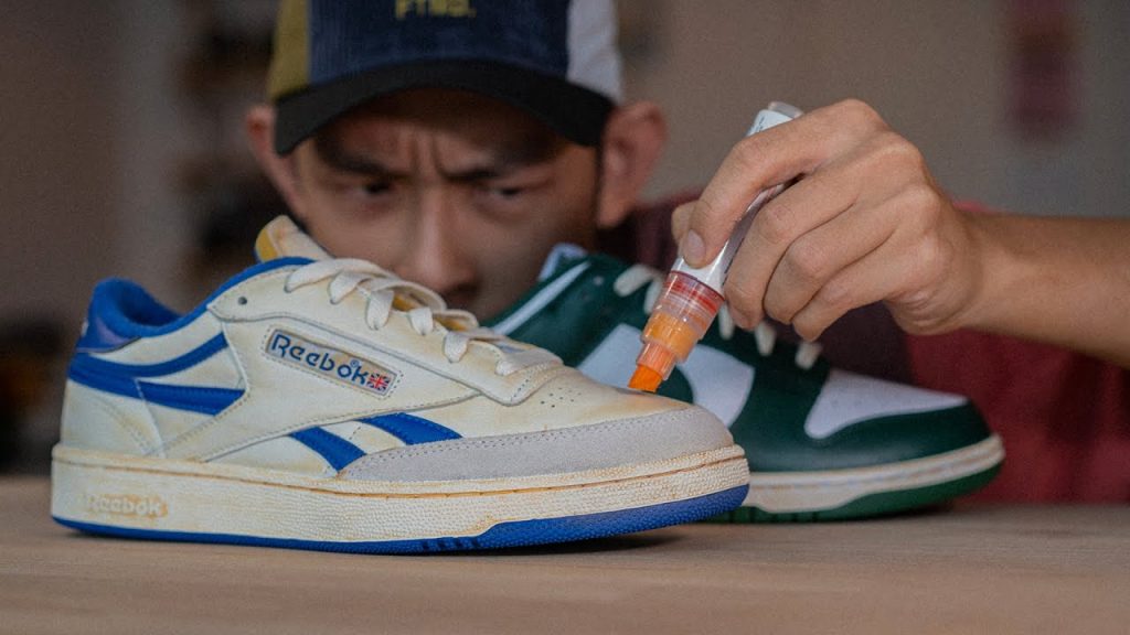 街頭文化大勢已去!【DIY泛黃球鞋教學】