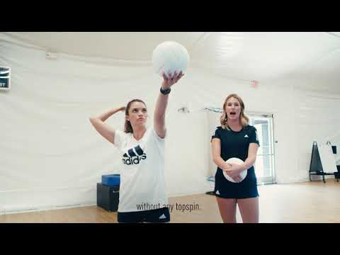 如何跳發球 | 阿迪達斯排球