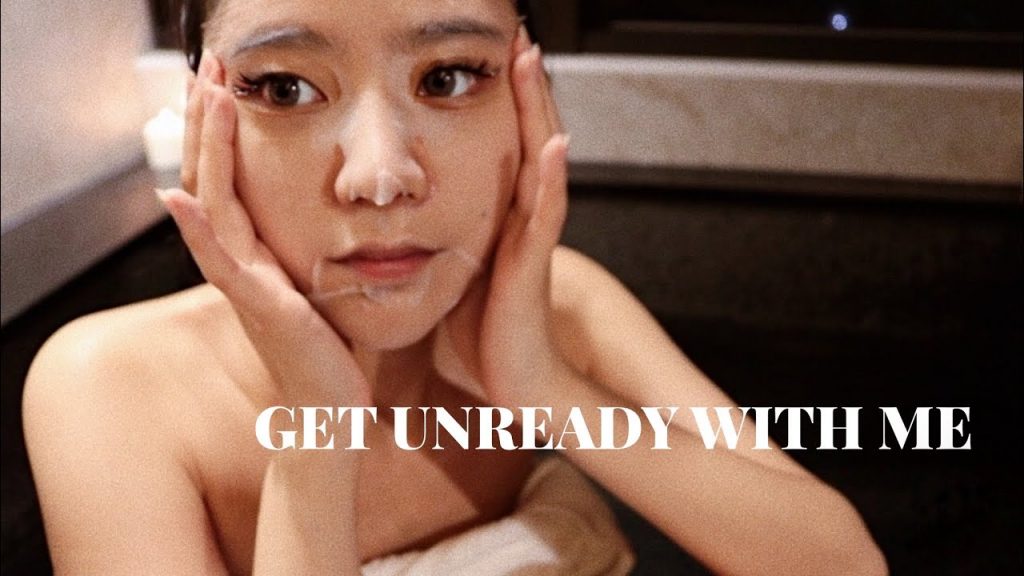 Get Unready With Me | 跟我下班回家放鬆~日常洗卸妝保養 | Jessica Lin