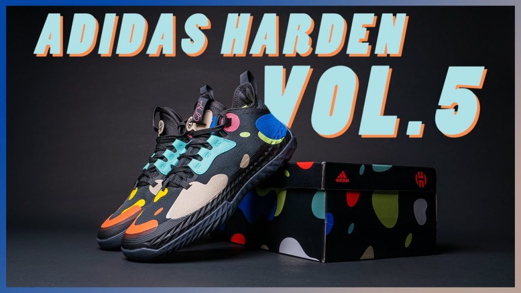 adidas Harden Vol.5 實鞋介紹 / 有著堅不可破的外表但少了靈活的腳感體驗