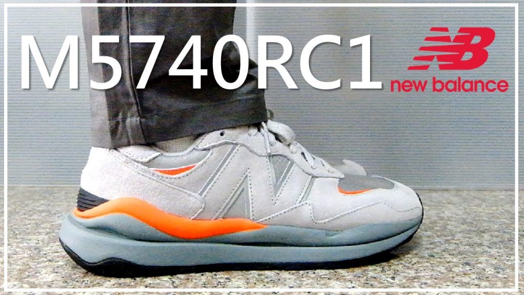 New Balance M5740RC1 on feet | 3M Protection Pack