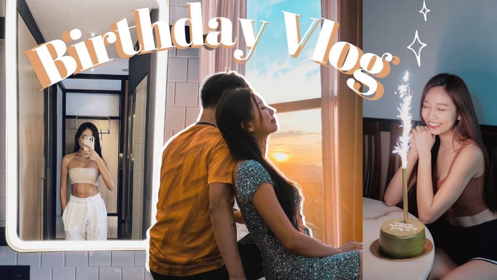 生日VLOG – Staycation/ Cheat Day/ What I Eat/問答