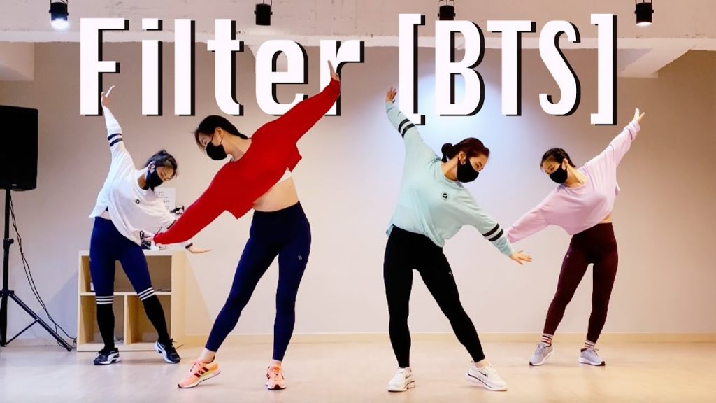 過濾器 – BTS(지민, 방탄소년단) | 飲食舞蹈鍛煉 | 다이어트댄스 | Sunny 編舞 | 尊巴 | 줌바 | 홈트|