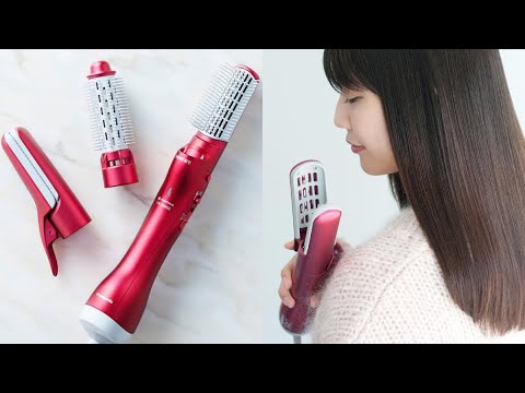 Panasonic放大招!全新「奈米水離子整髮器」一支夾直吹捲又柔亮髮質,顏值功能都在線,CP值破表!