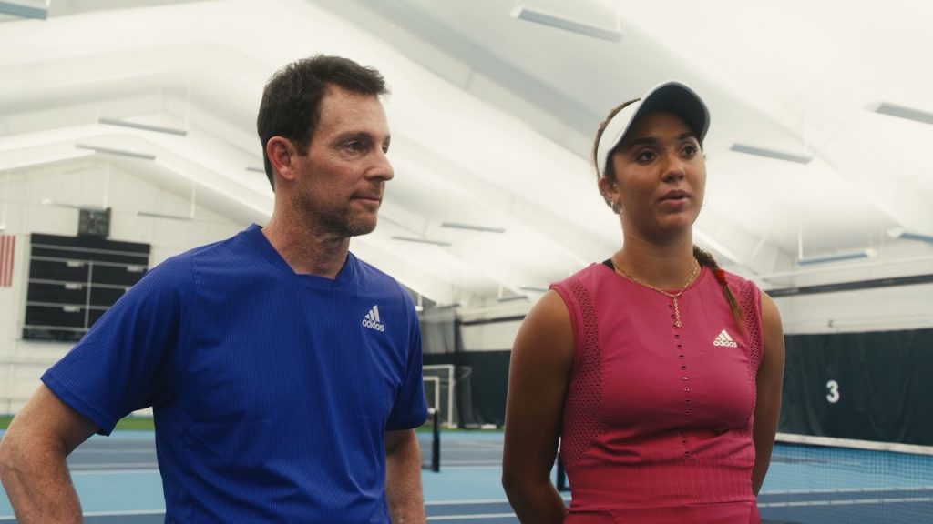 初學者網球練習,以提高步法| 阿迪達斯網球