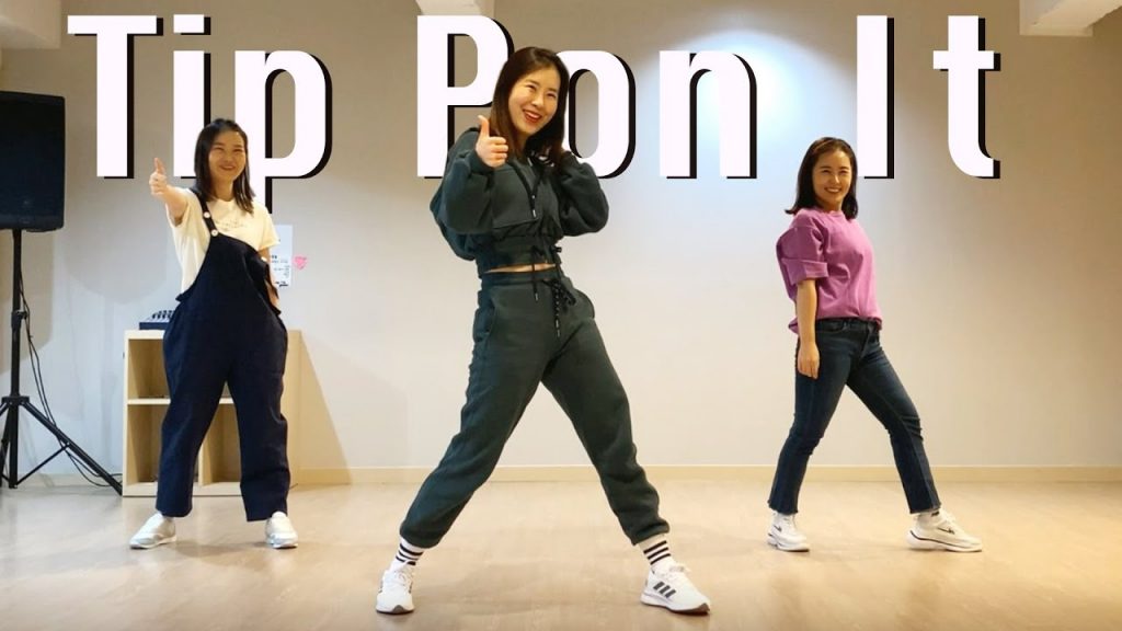 Tip Pon It – 肖恩·保羅,拉澤少校 | 尊巴舞飲食鍛煉 | 댄스다이어트 | Sunny 編舞 | 줌바 | 홈트|