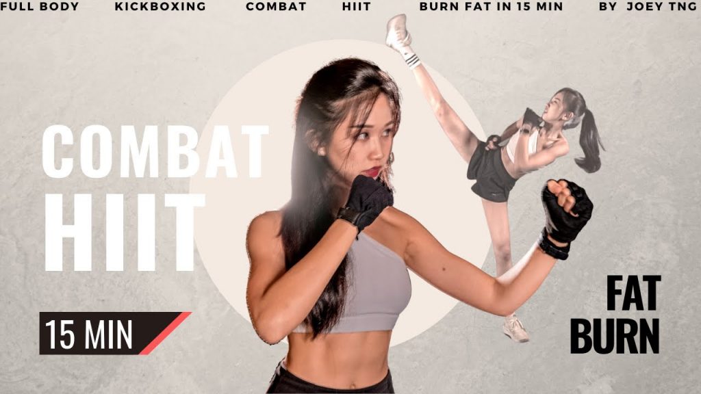 跆拳道格鬥 HIIT – 15 分鐘內燃燒脂肪