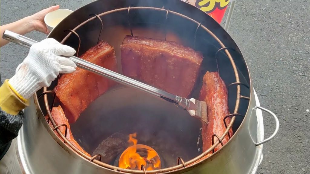 脆皮燒肉和越南三明治製作技巧/Crispy Roasted Pork & Vietnamese Sandwich Making Skills -台灣街頭美食-台灣傳統美食