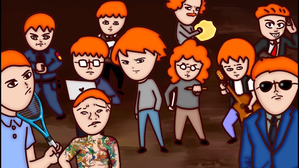 Onion Man | Larry的多重宇宙