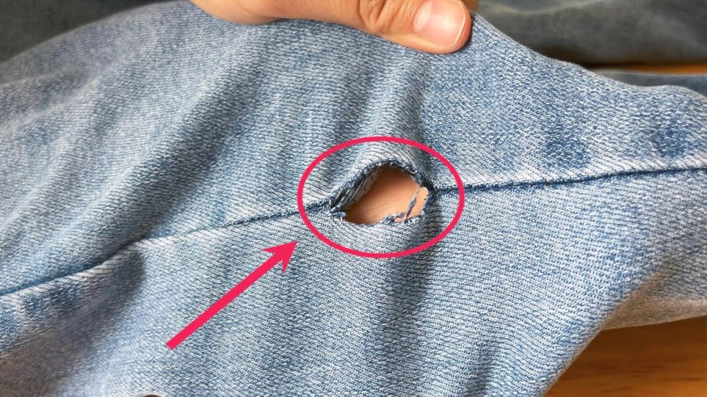褲子開線破洞不要扔,輕輕一拉就能修復,簡單無痕跡,立馬像新的一樣,Do not throw holes in pants , Life Hacks