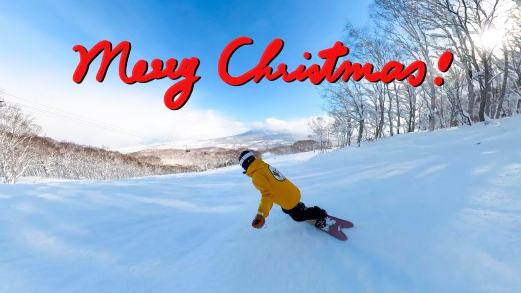 浪漫雪景聖誕~北海道死亡谷雪場|新雪谷