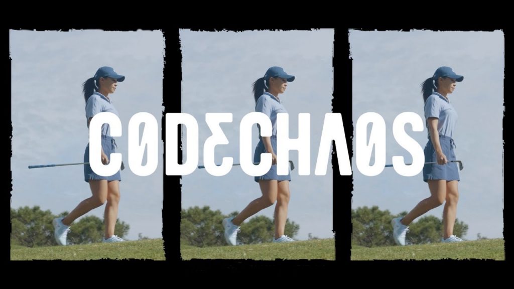 全新的 CODECHAOS 就在這裡。 現在部分使用 Parley Ocean Plastic 製造。