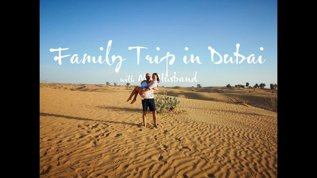 新婚家人杜拜遊迪拜親子遊