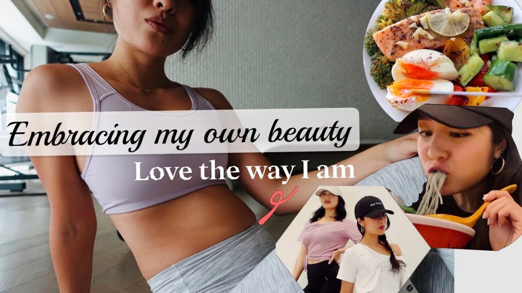 May Fit VLOG #4 擁抱真實的自我 | 有贅肉又如何? 居家練臀菜單、烤鮭魚健康Bowl、九月新品拍攝、烏骨雞拉麵🤤