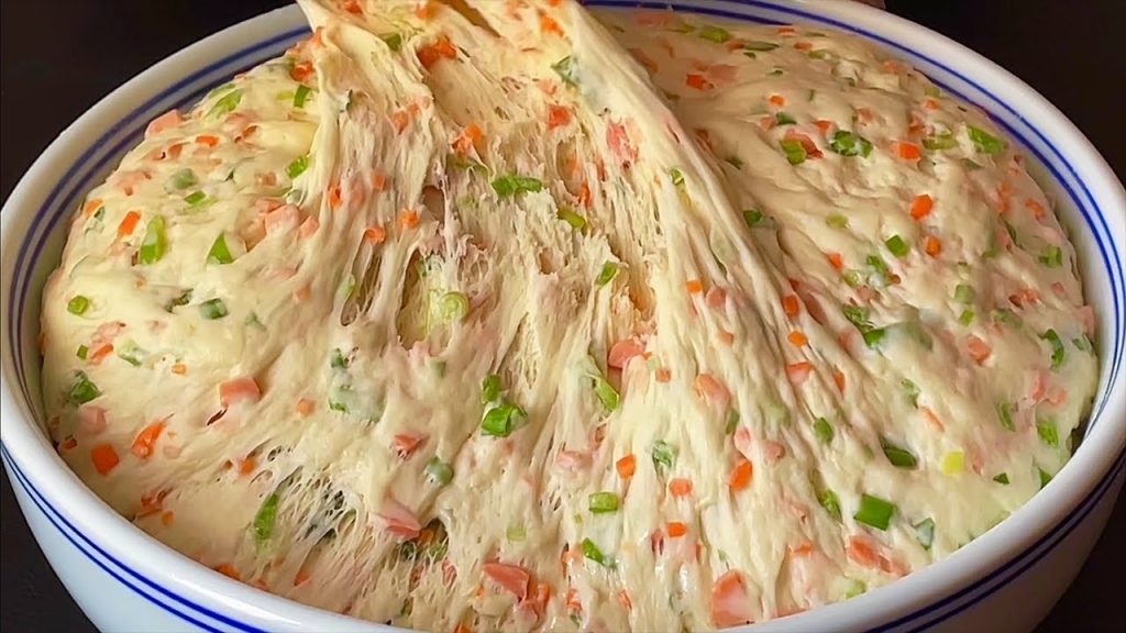 【小穎美食/最新】麵粉別蒸饅頭,教你這樣做,比油條好吃,比包子簡單,全家都愛吃