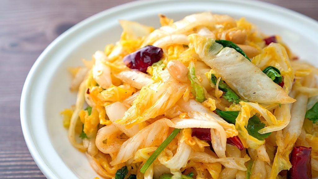 【1mintips】涼拌小黃瓜好吃,辣拌白菜更過癮! !消暑又開胃,材料簡單又便宜,想吃隨時做! !瞬間盤底朝天!