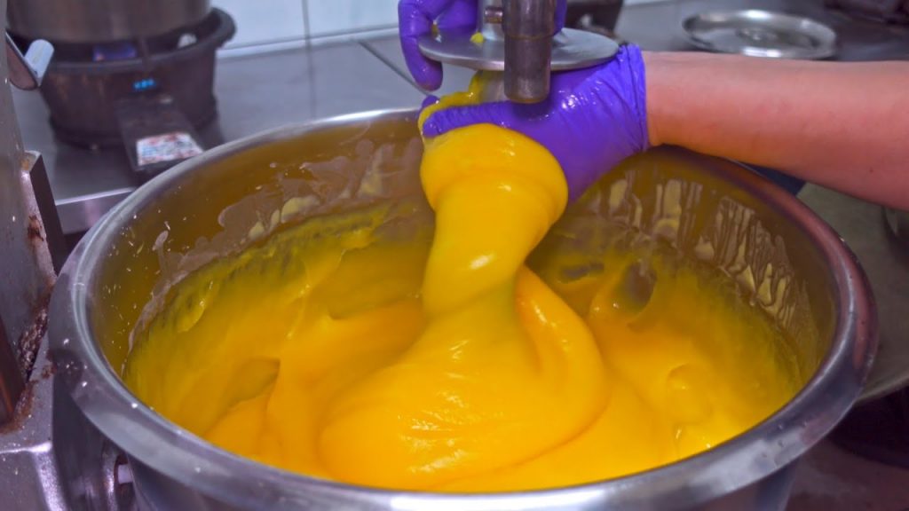 Unique Style!Tapioca Jelly Making, Tofu Pudding / 台式甜點!古早味粉粿, 芋圓豆花製作