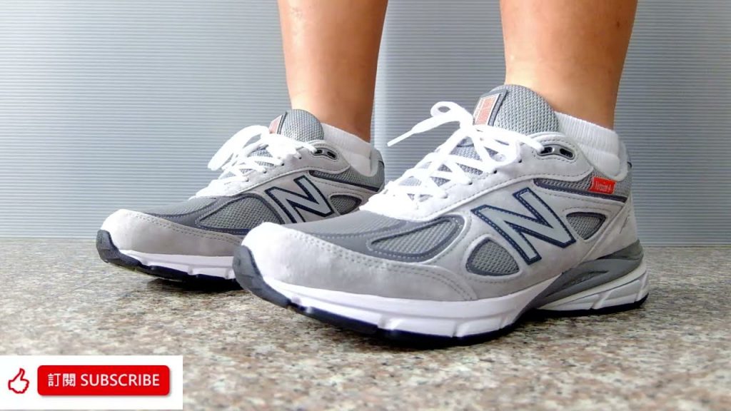 New Balance 990v4 (Grey) | 990VS4 | M990VS4 on feet