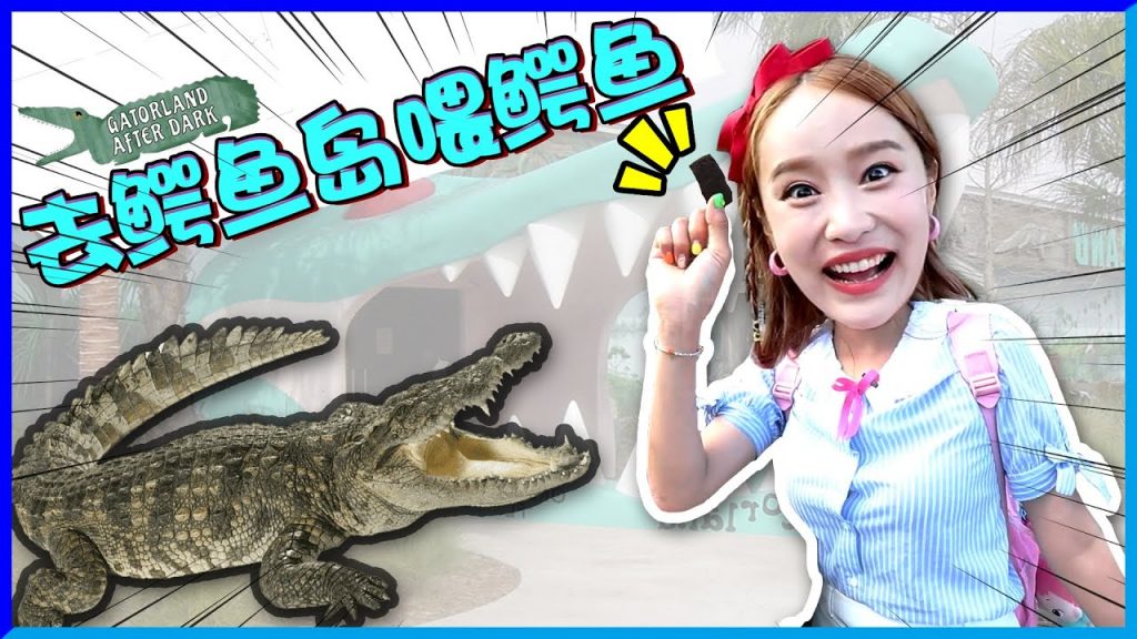 太神奇了!去鱷魚島餵鱷魚哦~#海島度假#週末去哪玩#旅行推薦官#親子遊#海外生活#旅行#水世界#旅行vlog#親子#嘿基尼