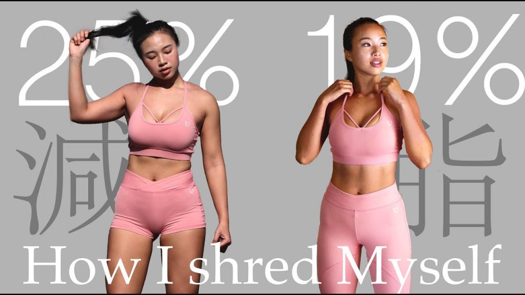 健身 #6 我如何切碎自己?我的減脂歷史大公開!
