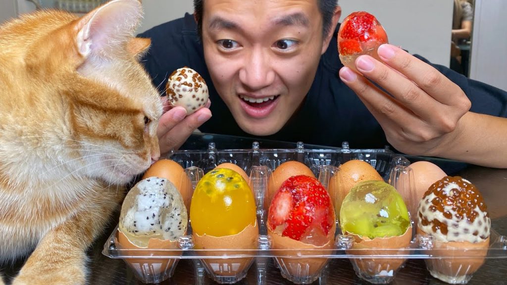 如何製作多種彩色雞蛋! How to make a variety of colorful eggs!