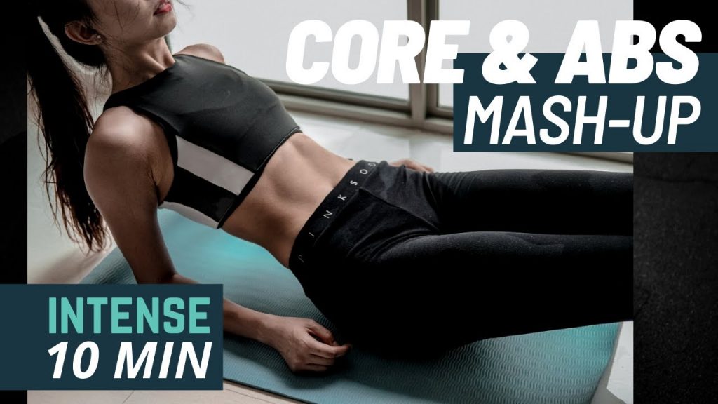《Bonus Track》10 MIN Strong CORE & ABS Combo Mash-Up (No repeat) // 10分鐘高強度腹肌合集(無+自用分享)