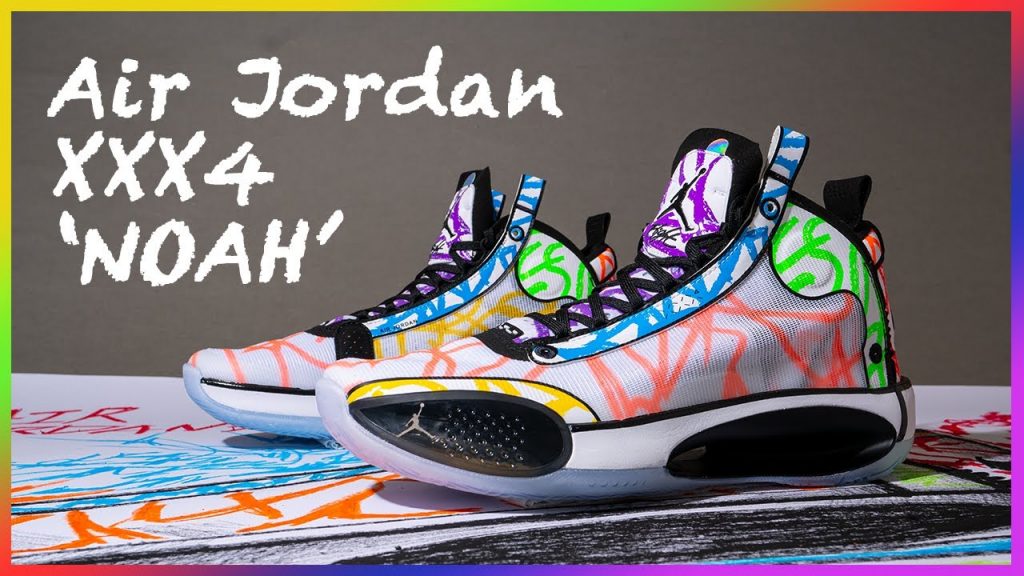 Air Jordan 34 ‘NOAH’ Zion Williamson PE 實鞋介紹 / 乘載著滿滿親情的球鞋
