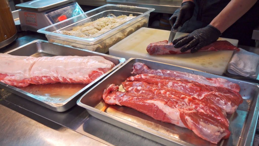 Crispy Fried Pork Cutlet, Fried Chicken, Fried Oysters / 勝田炸豬排, 唐揚雞, 炸牡蠣角煮 – Taiwanese Food