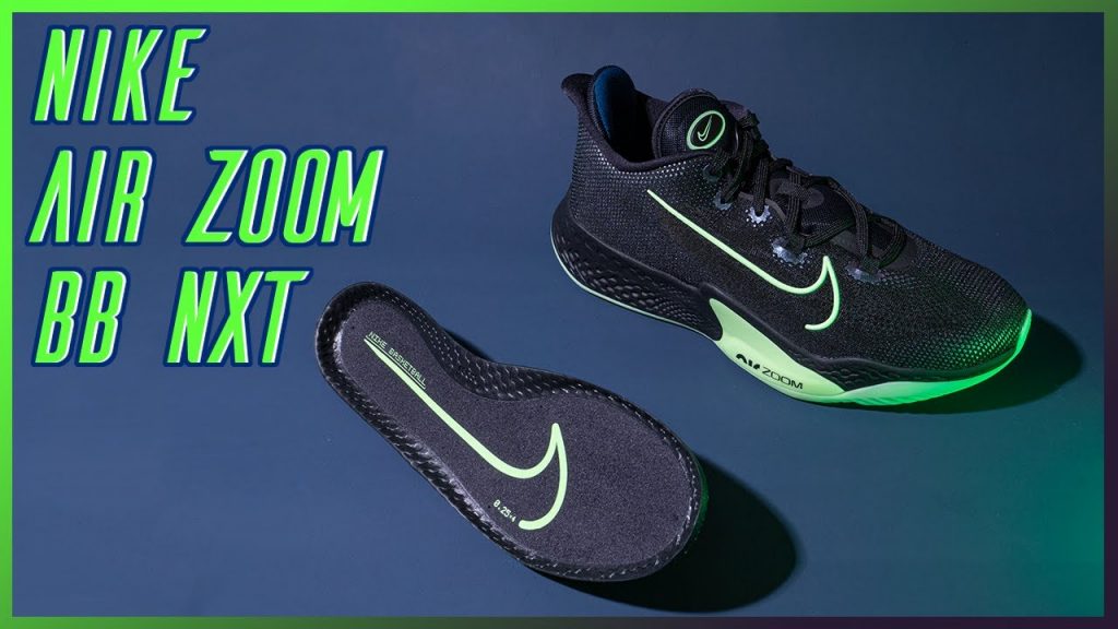 Nike Air Zoom BB NXT 實鞋介紹 / 結合 Zoom Air 與 React 的豪華組合套餐