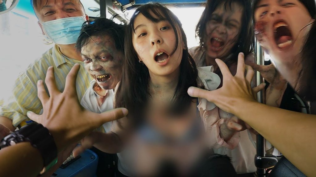 Zombie Bus POV 屍速公車第一人稱混屍人ft. 明日之後Life After