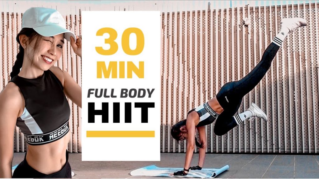 30 分鐘 HIIT 減脂和力量訓練(無設備)//30 分鐘全身暴汗瘦身增肌HIIT 訓練