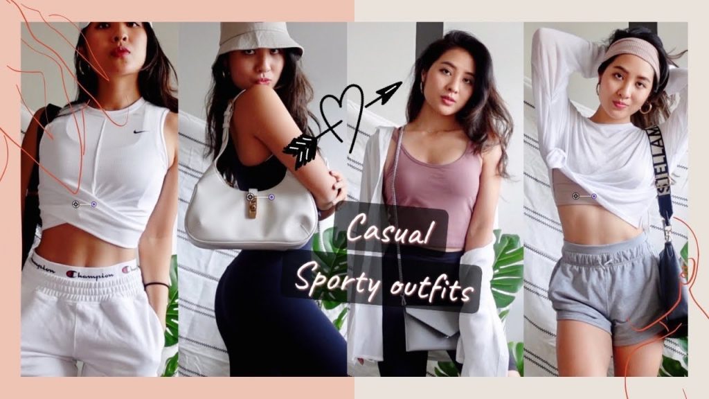 解封後穿什麼?2021六款時尚運動風穿搭|May私心愛的Bra top❤️