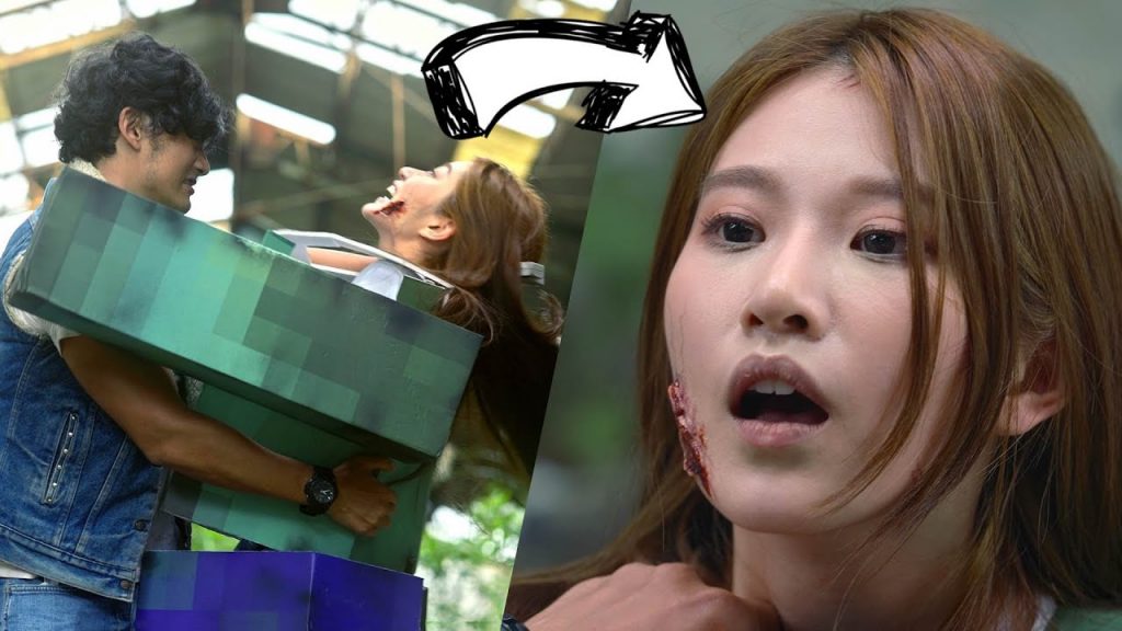 Love a Minecraft Zombie Girl 我的麥塊殭屍女友@Aries艾瑞絲