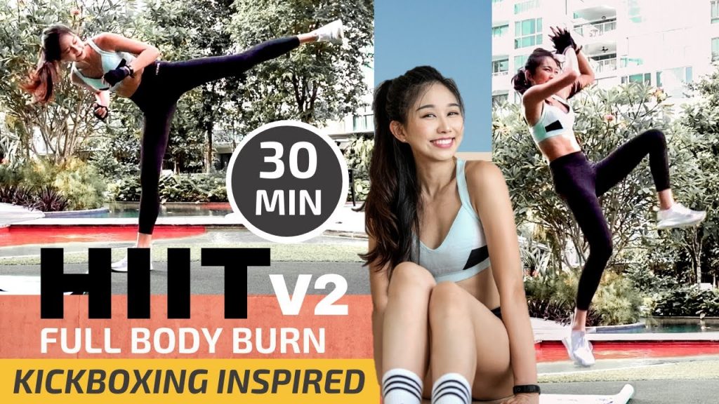 30 分鐘跆拳道 HIIT 全身組合 V2 帶音頻(無設備)//汗暴拳+ HIIT綜合+最有效的燃脂運動