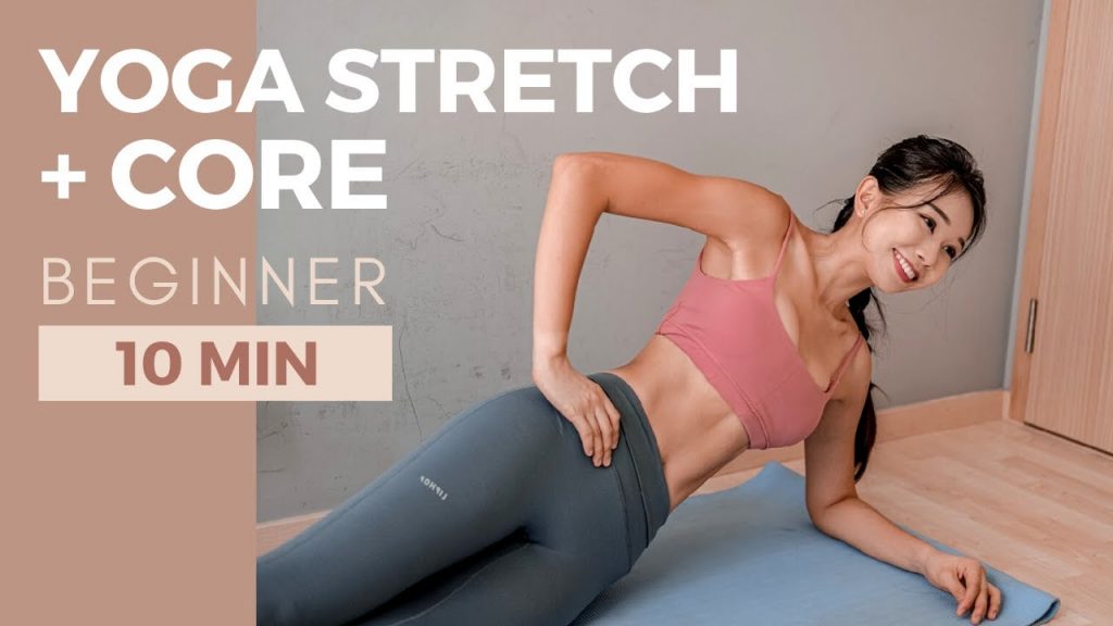 10 分鐘每日瑜伽鋪墊 + 增強核心肌力 // 10 分鐘瑜伽伸展和核心強化