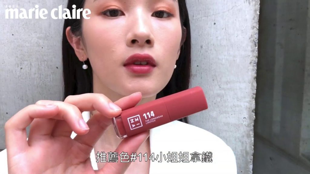 3INA 2020年全新「微刺青印色唇釉」,全球爆賣#114溫柔小姐姐色變成拿鐵感美炸了
