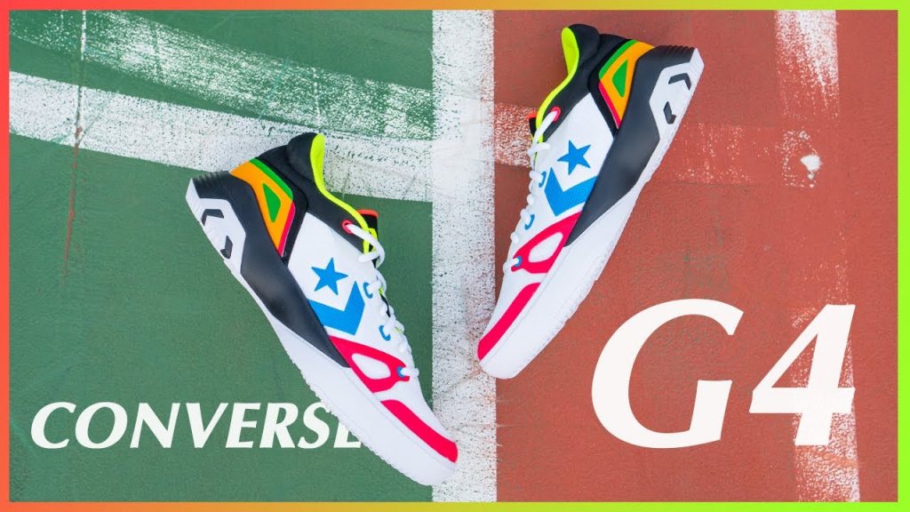Converse G4 Low 實鞋介紹 / 繼續挑戰低筒的極限