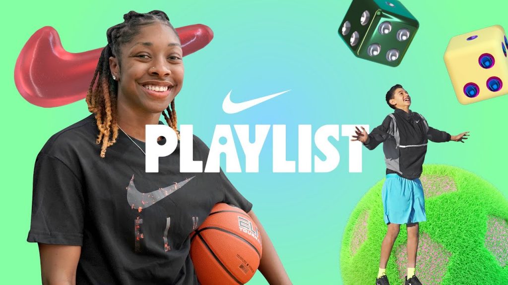 與貝克漢姆貝克一起擲骰子。 Aari McDonald 的罰球技巧! | 耐克播放列表 (S10E3) | 耐克